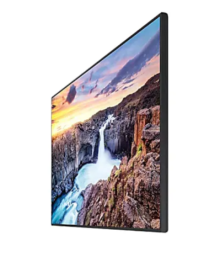 Samsung QH75B - 75" Diagonal Class QHB Series LED-backlit LCD display - digital signage - 4K UHD